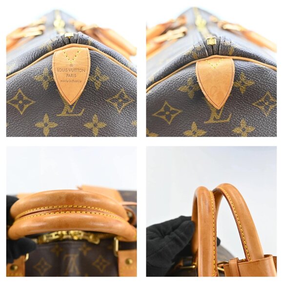 Authentic LOUIS VUITTON Keepall 60 Monogram Canvas Hand Bag bsj746-110625 - Picture 11 of 16
